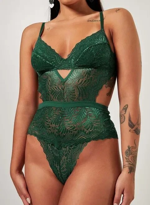 body renda vazado body renda vazado