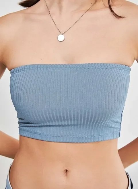 top faixa azul chromacore top faixa azul chromacore