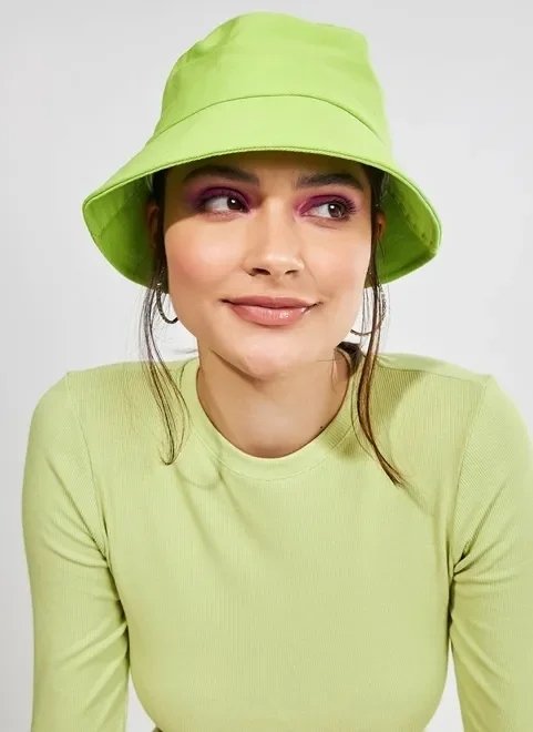 bucket hat verde neon chromacore bucket hat verde neon chromacore