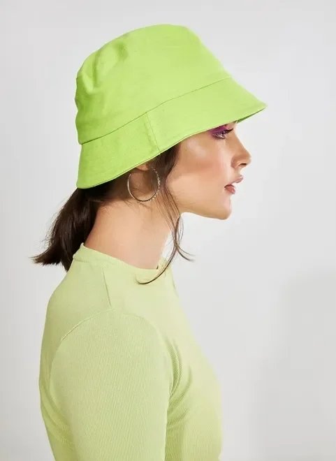 bucket hat verde neon chromacore bucket hat verde neon chromacore