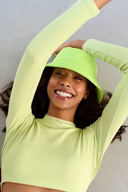 bucket hat verde neon chromacore bucket hat verde neon chromacore