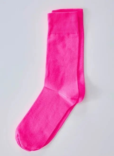 meia rosa neon meia rosa neon