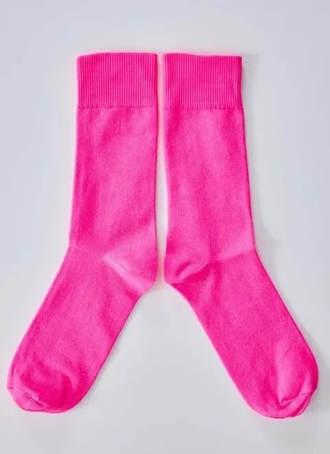 meia rosa neon meia rosa neon