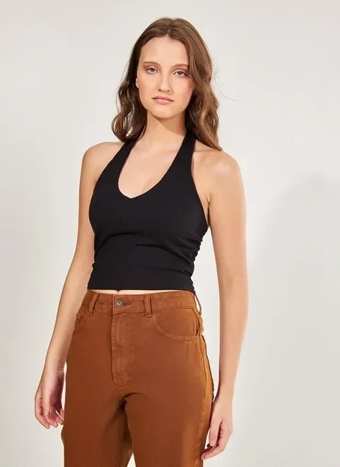 regata preta frente única regata preta frente única