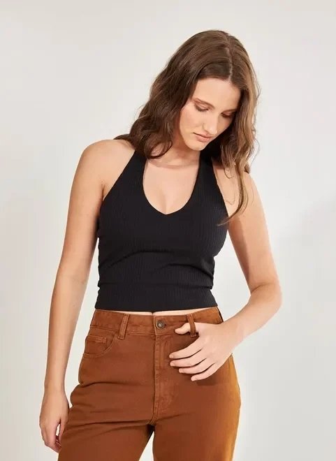 regata preta frente única regata preta frente única