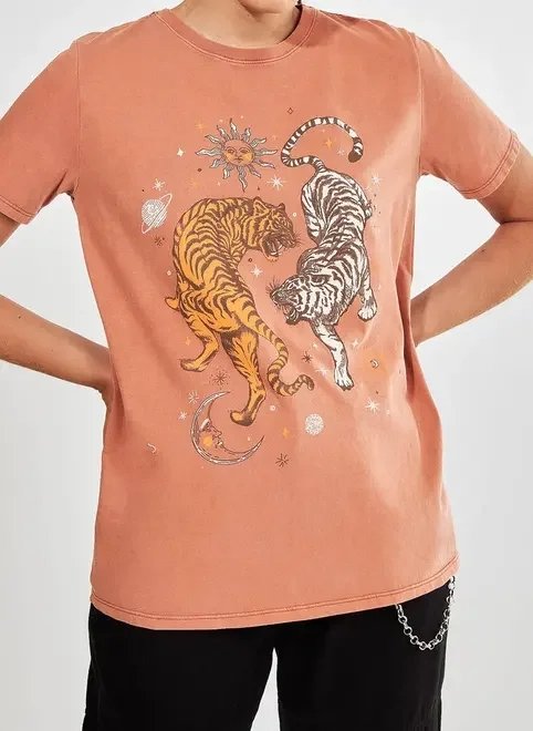 camiseta estonada tigres camiseta estonada tigres