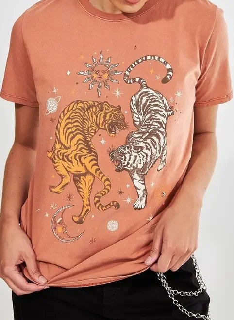 camiseta estonada tigres camiseta estonada tigres