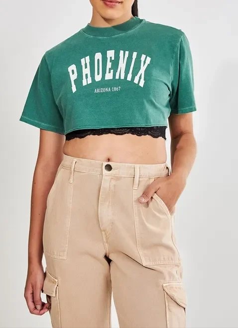 camiseta super cropped phoenix camiseta super cropped phoenix