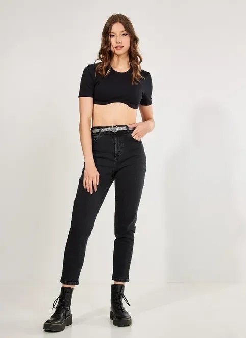 cropped com busto de arame cropped com busto de arame