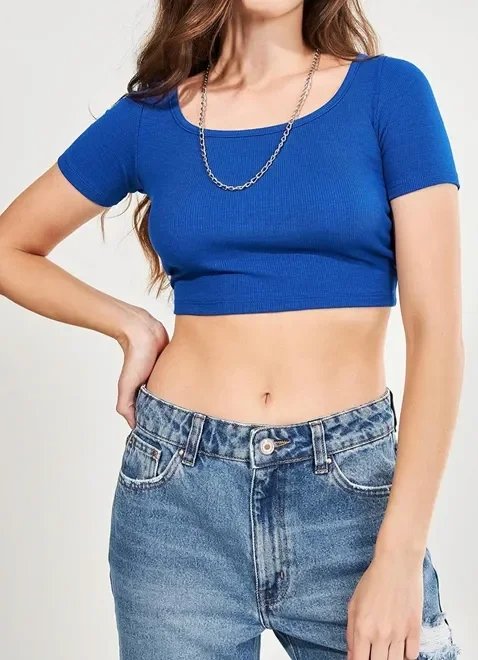blusa cropped amarração nas costas blusa cropped amarração nas costas