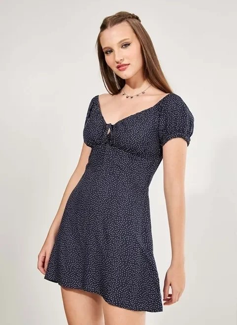 vestido macaquinho azul marinho poá vestido macaquinho azul marinho poá