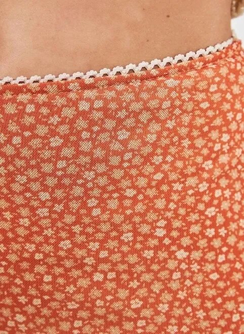 minissaia de tule florzinhas 70s minissaia de tule florzinhas 70s