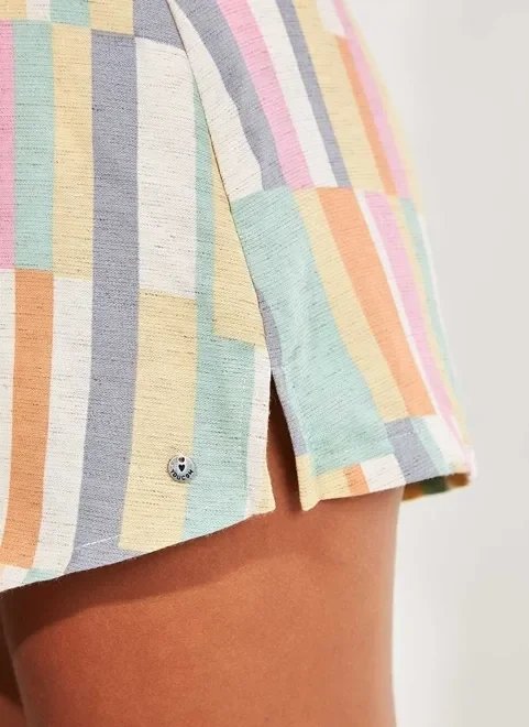 short saia listrinhas colors short saia listrinhas colors