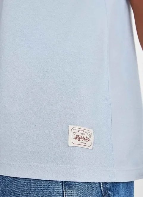 camiseta box tingimento natural azul camiseta box tingimento natural azul