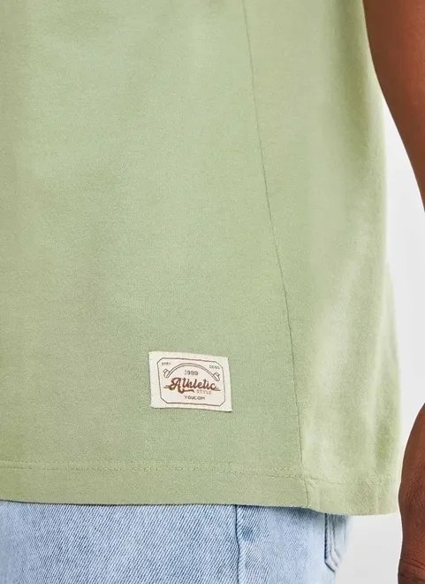 camiseta box tingimento natural verde camiseta box tingimento natural verde