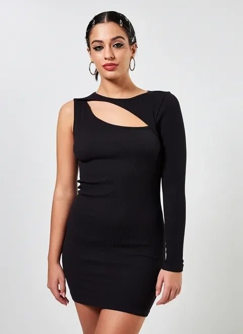 vestido manga única seamless vestido manga única seamless