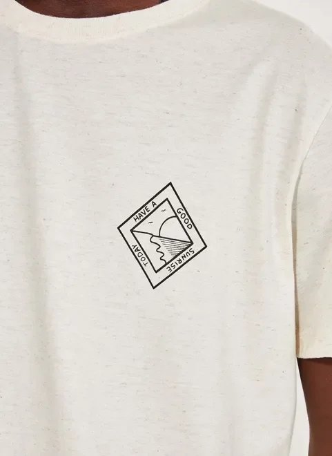 camiseta alongada mescla sunrise camiseta alongada mescla sunrise
