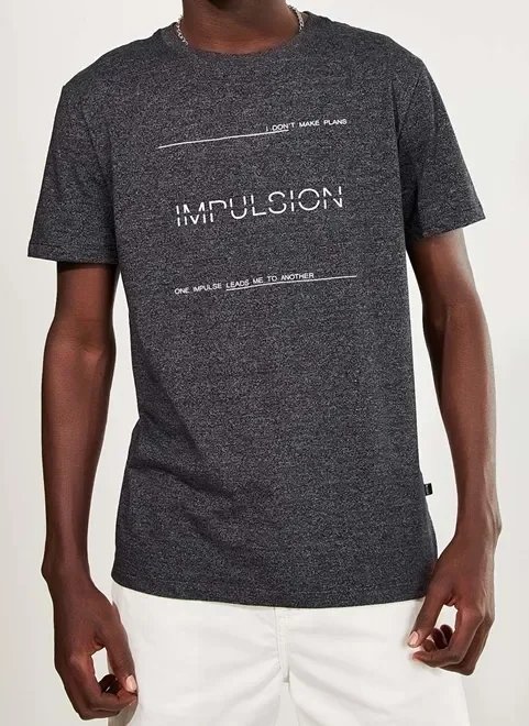 camiseta preta mescla impulsion camiseta preta mescla impulsion
