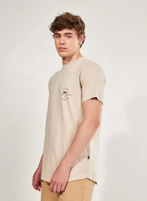 camiseta alongada estonada montanha camiseta alongada estonada montanha