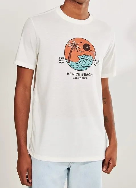 camiseta com estampa venice beach camiseta com estampa venice beach