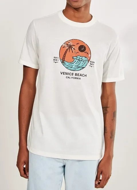 camiseta com estampa venice beach camiseta com estampa venice beach