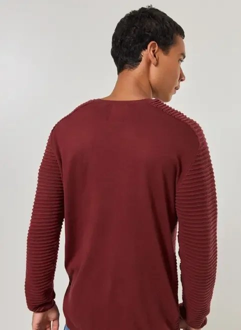 blusão leve em retilínea texturizada blusão leve em retilínea texturizada