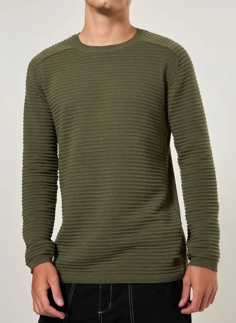 blusão leve em retilínea texturizada blusão leve em retilínea texturizada