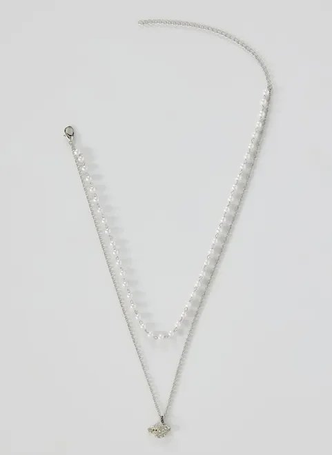 colar pérolas planetinha colar pérolas planetinha