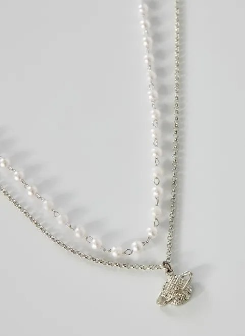 colar pérolas planetinha colar pérolas planetinha