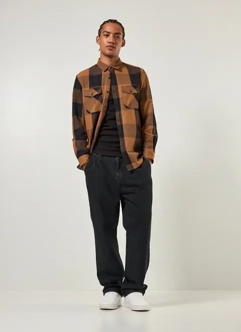 jaqueta overshirt xadrez jaqueta overshirt xadrez