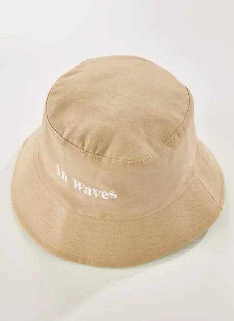 bucket hat reversível caqui e neon bucket hat reversível caqui e neon