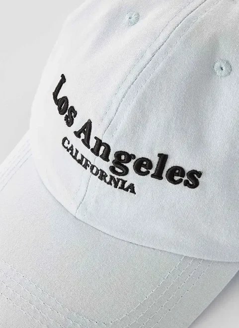 boné azul claro los angeles boné azul claro los angeles