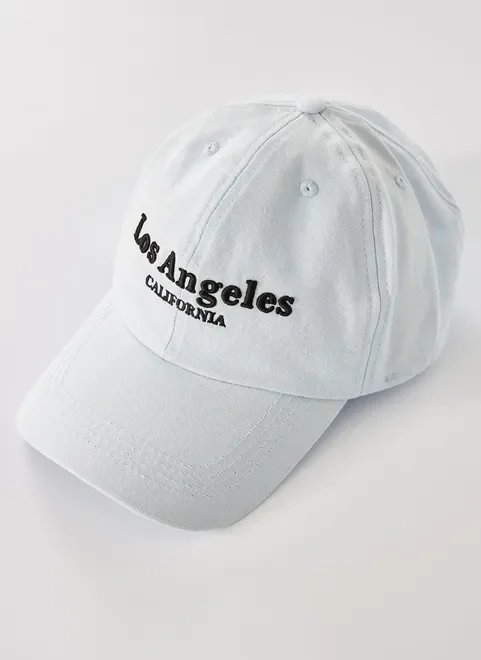 boné azul claro los angeles boné azul claro los angeles