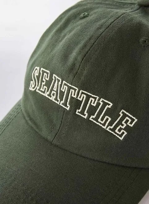 boné verde escuro seattle boné verde escuro seattle