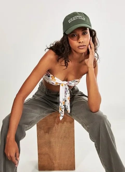 boné verde escuro seattle boné verde escuro seattle