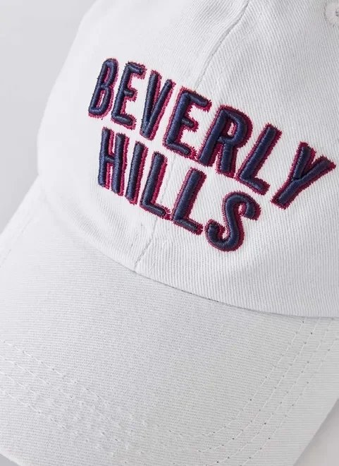 boné branco beverly hills boné branco beverly hills