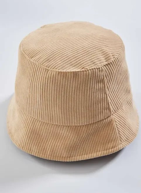bucket hat de veludo caqui bucket hat de veludo caqui