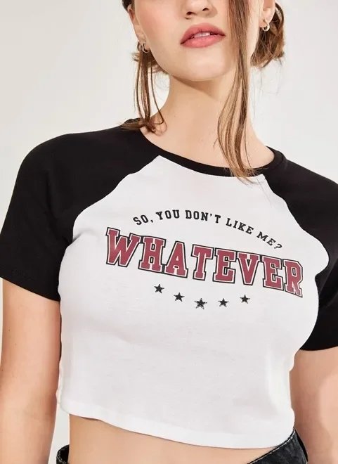 blusa cropped raglan gen me blusa cropped raglan gen me