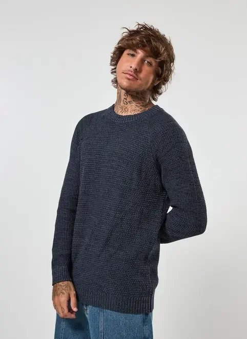 suéter em tricô texturizado suéter em tricô texturizado