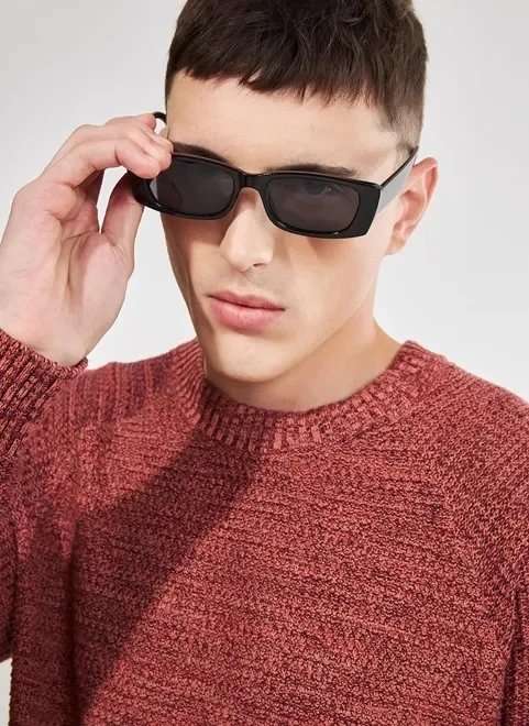 suéter em tricô texturizado suéter em tricô texturizado