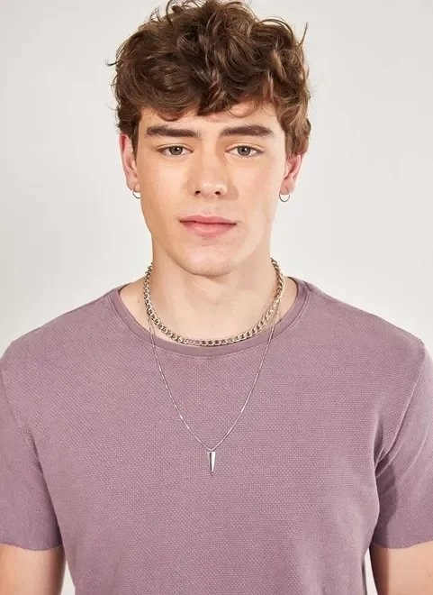 kit 2 colares triângulo kit 2 colares triângulo