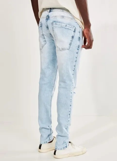 calça super skinny jeans clara elastano calça super skinny jeans clara elastano