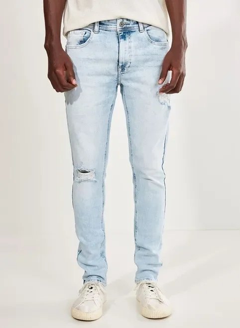 calça super skinny jeans clara elastano calça super skinny jeans clara elastano