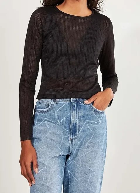 blusa de telinha preta gen me blusa de telinha preta gen me