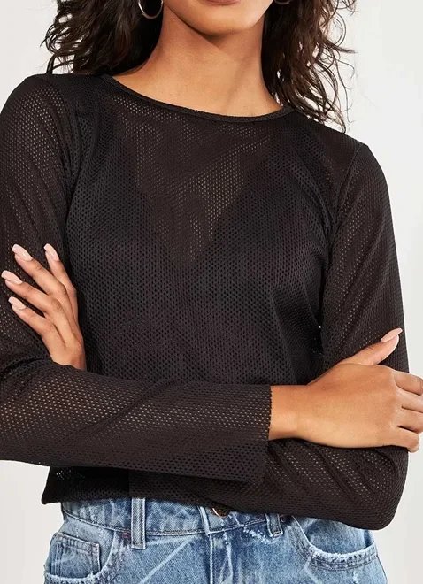 blusa de telinha preta gen me blusa de telinha preta gen me