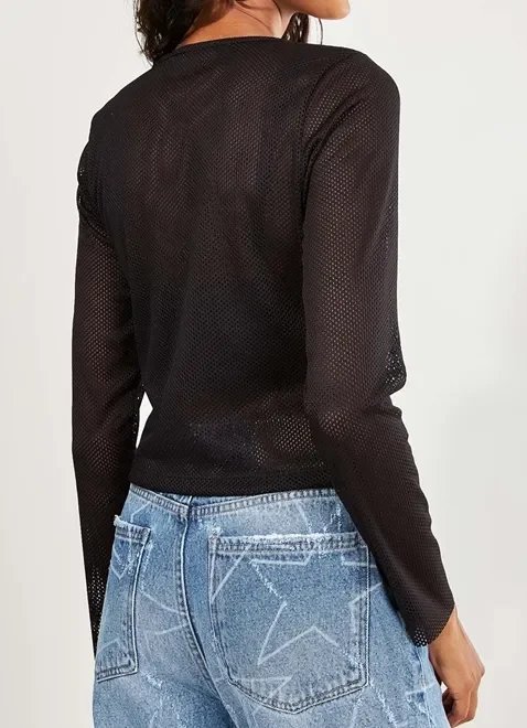 blusa de telinha preta gen me blusa de telinha preta gen me