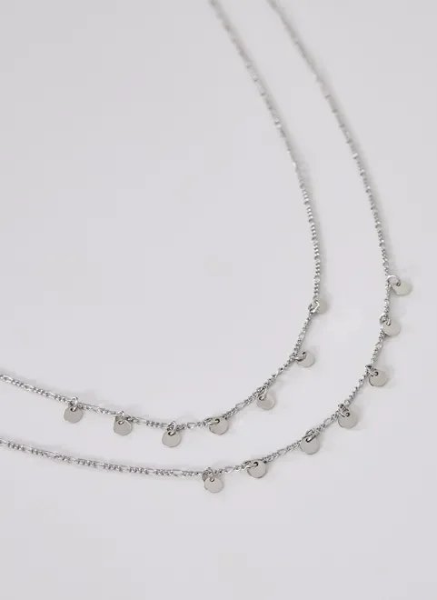 body chain prateado body chain prateado