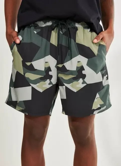 bermuda de banho camuflada bermuda de banho camuflada