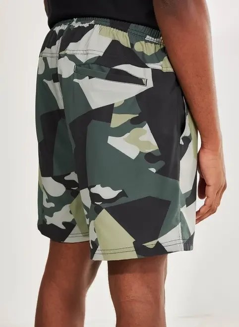 bermuda de banho camuflada bermuda de banho camuflada