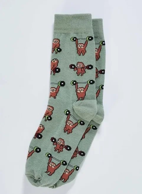 meia verde preguiça maromba meia verde preguiça maromba